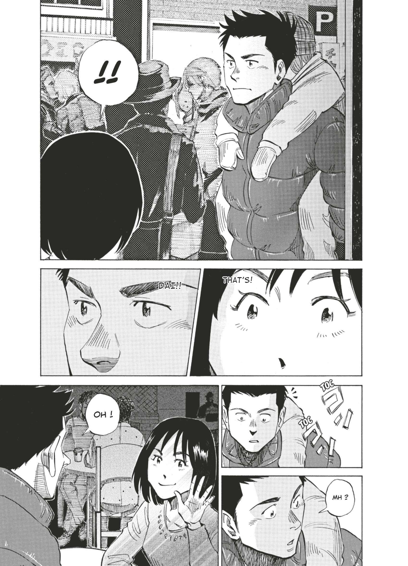 Read Blue Giant (en) Manga Online