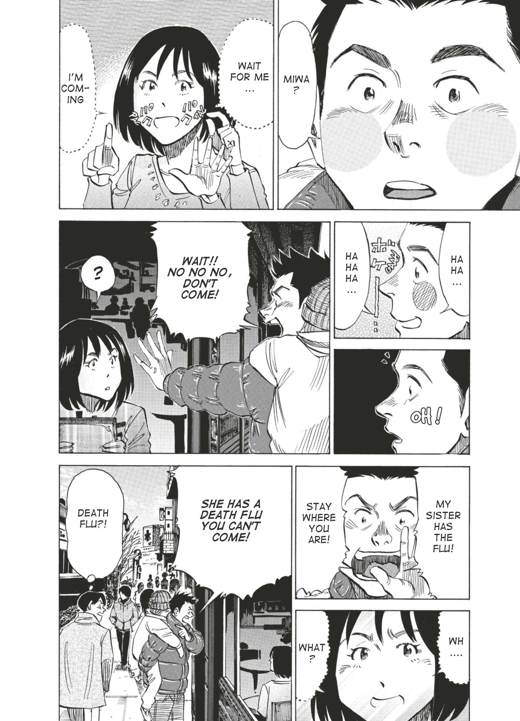 Read Blue Giant (en) Manga Online