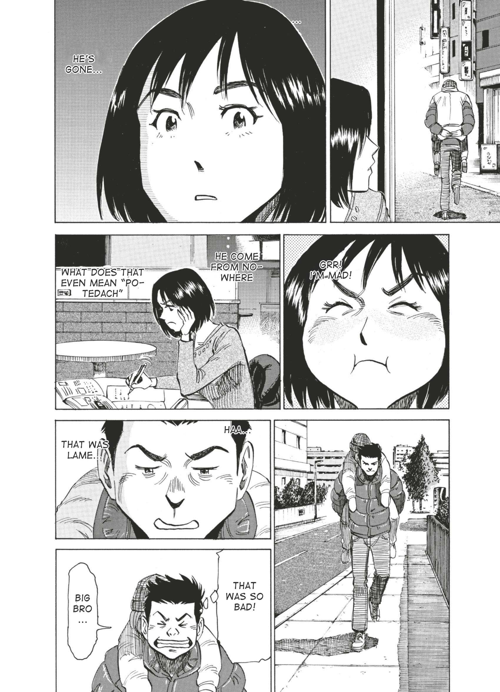Read Blue Giant (en) Manga Online