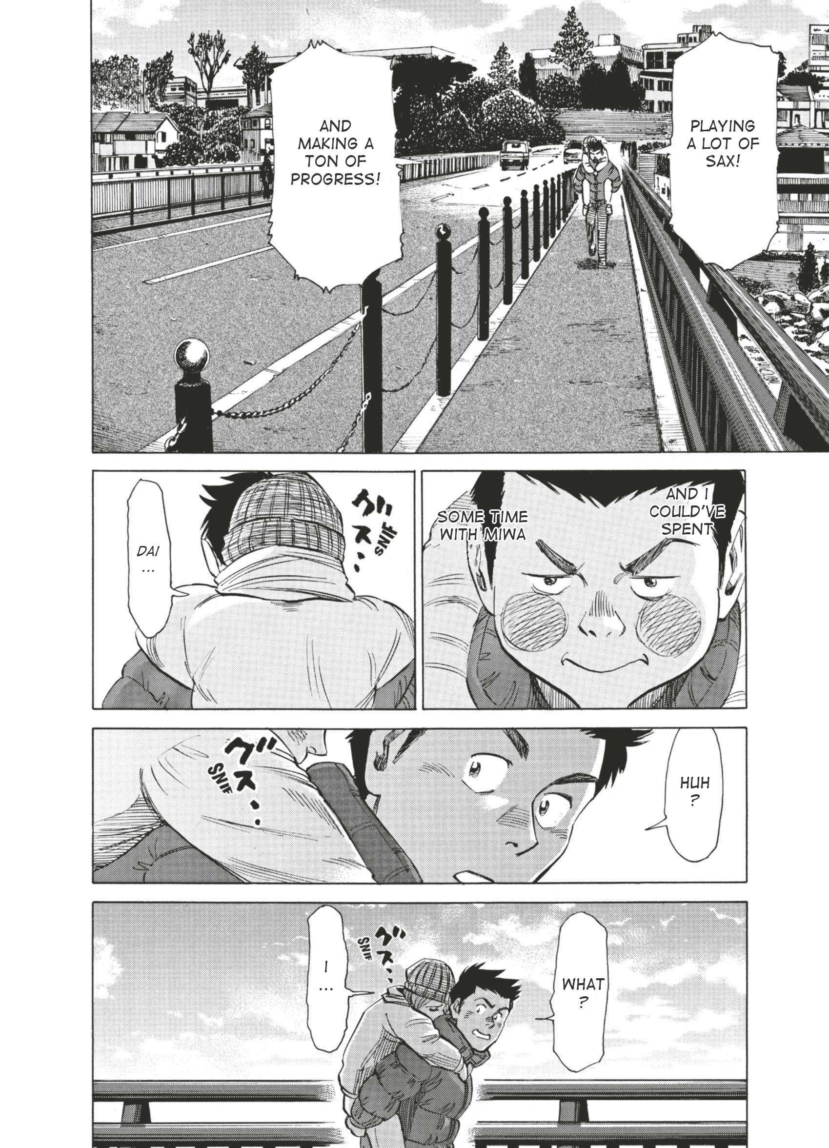 Read Blue Giant (en) Manga Online