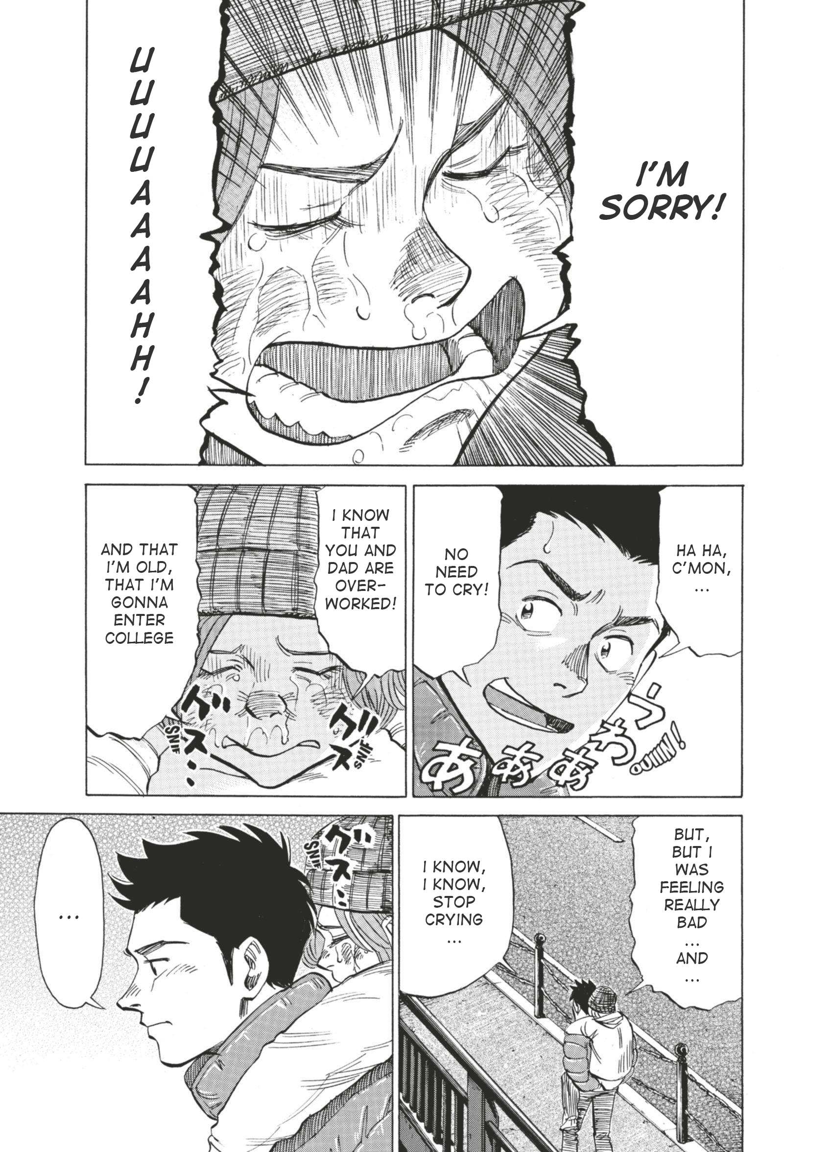 Read Blue Giant (en) Manga Online