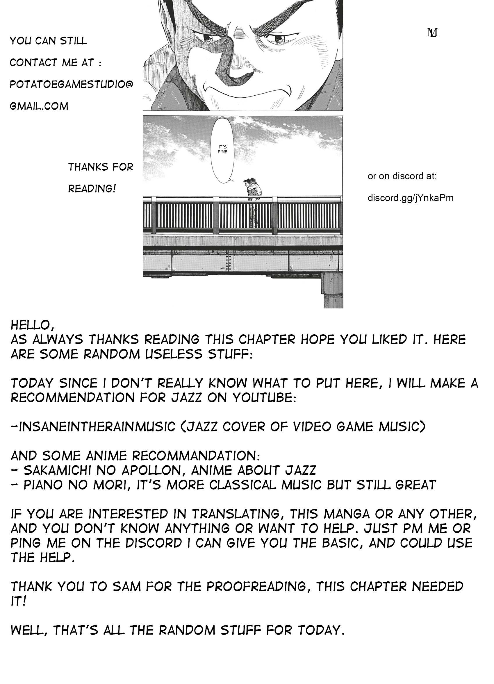 Read Blue Giant (en) Manga Online
