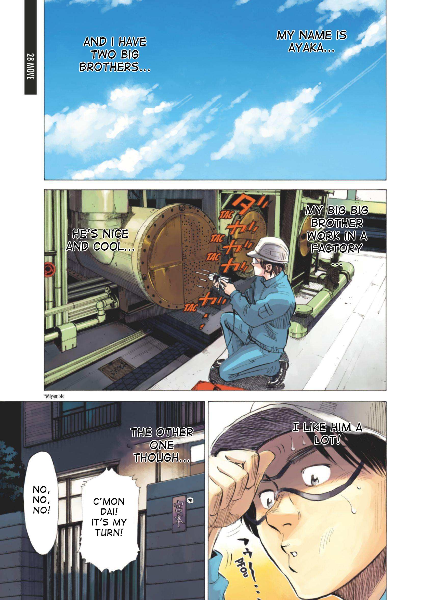 Read Blue Giant (en) Manga Online