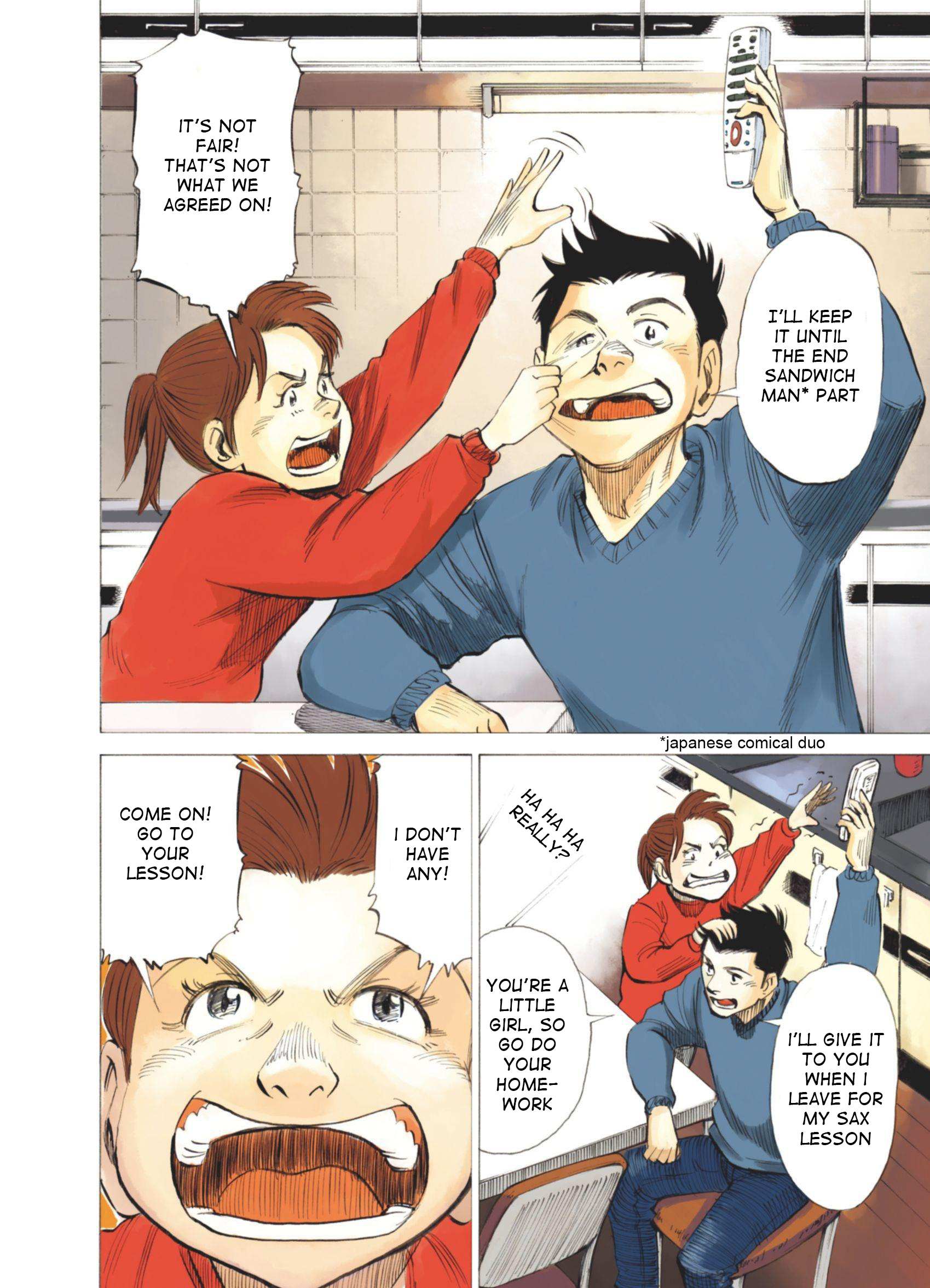 Read Blue Giant (en) Manga Online