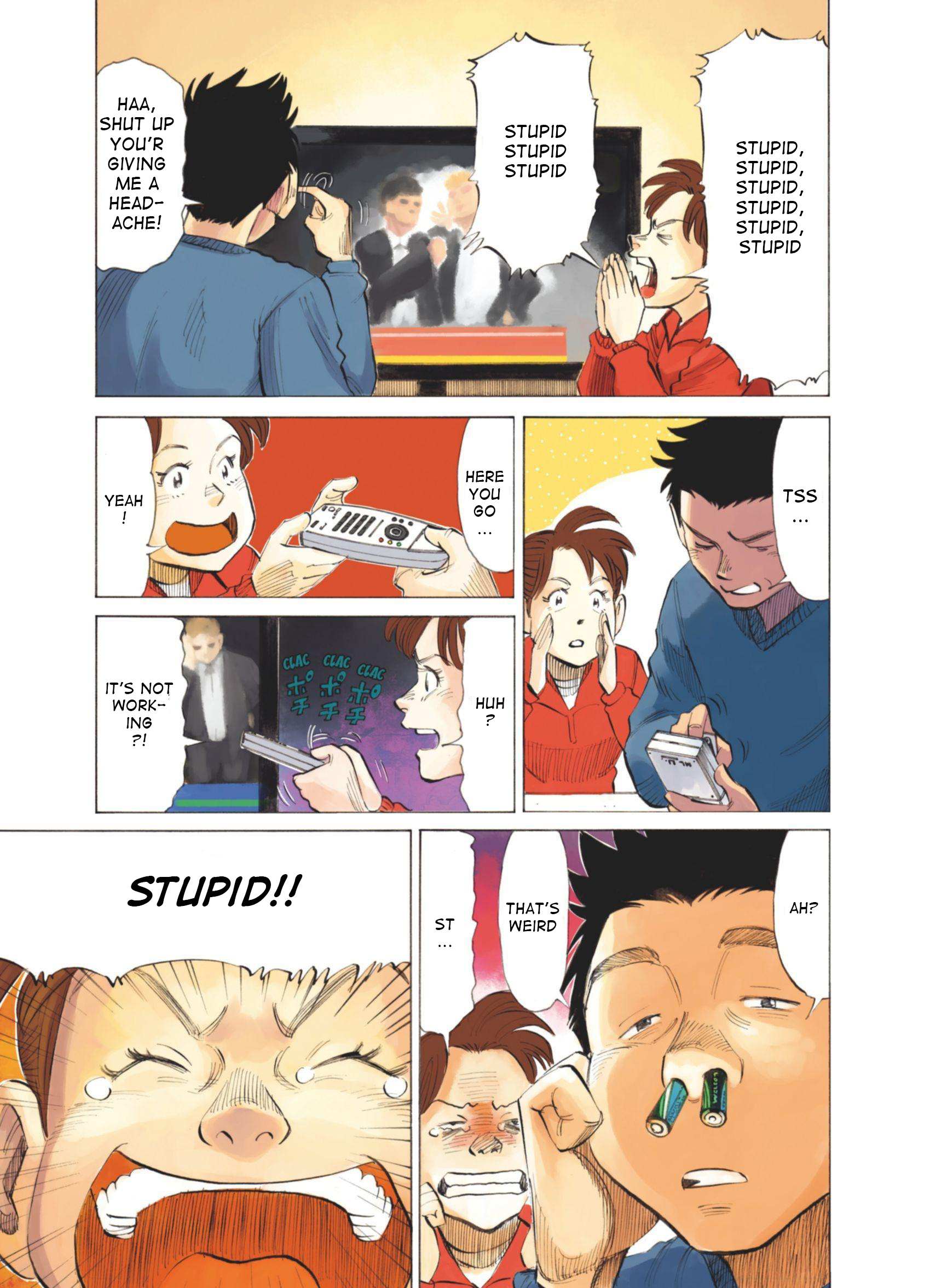 Read Blue Giant (en) Manga Online
