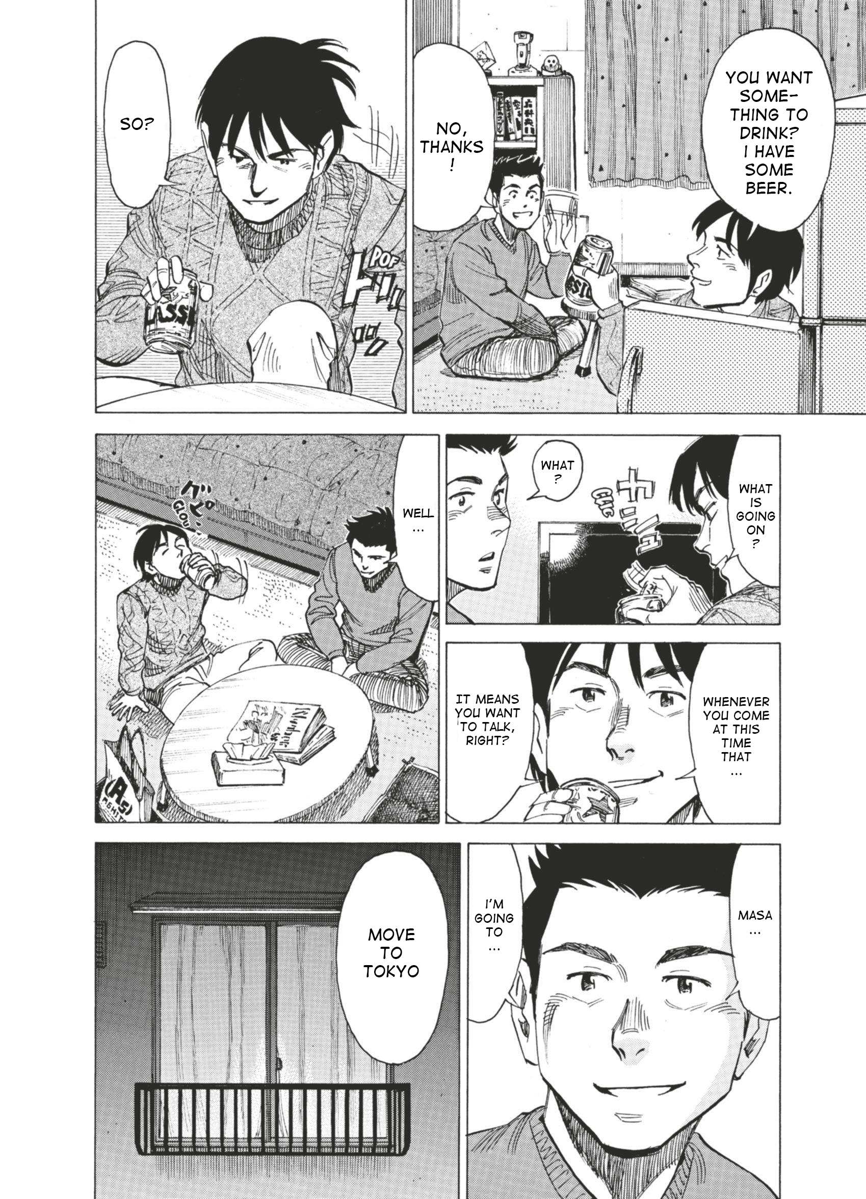 Read Blue Giant (en) Manga Online