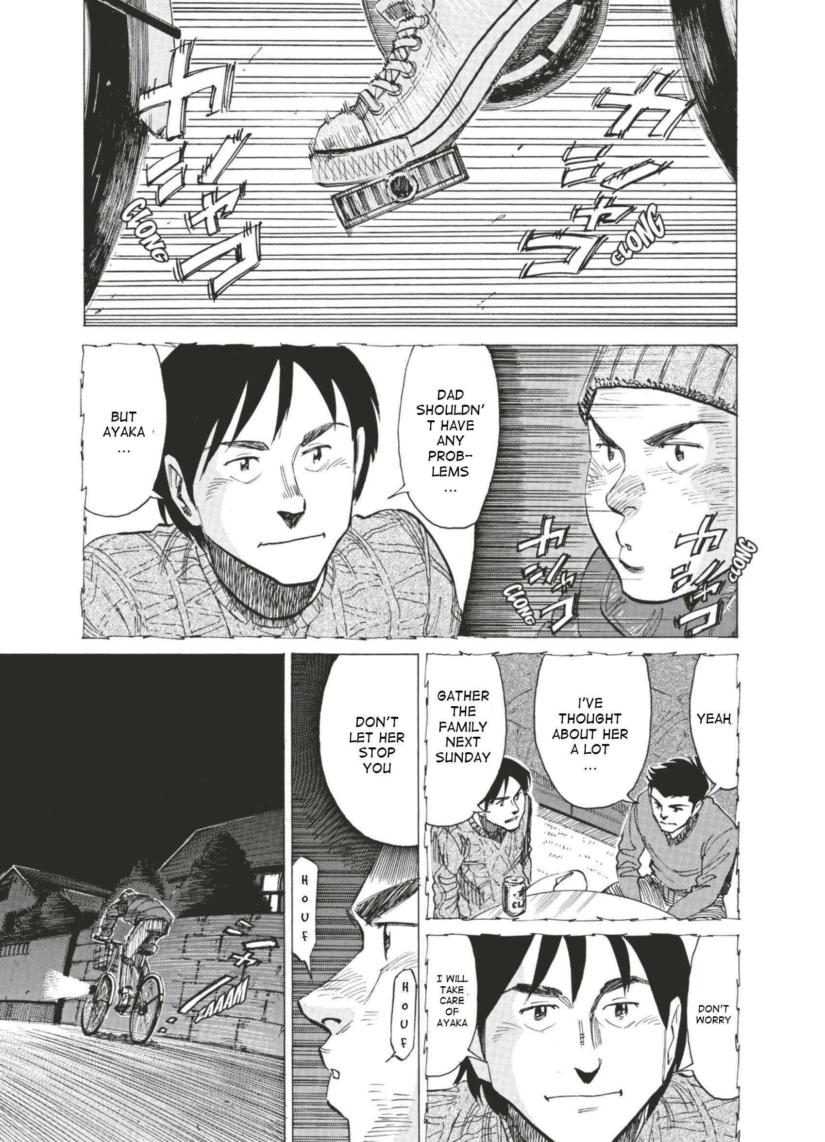 Read Blue Giant (en) Manga Online
