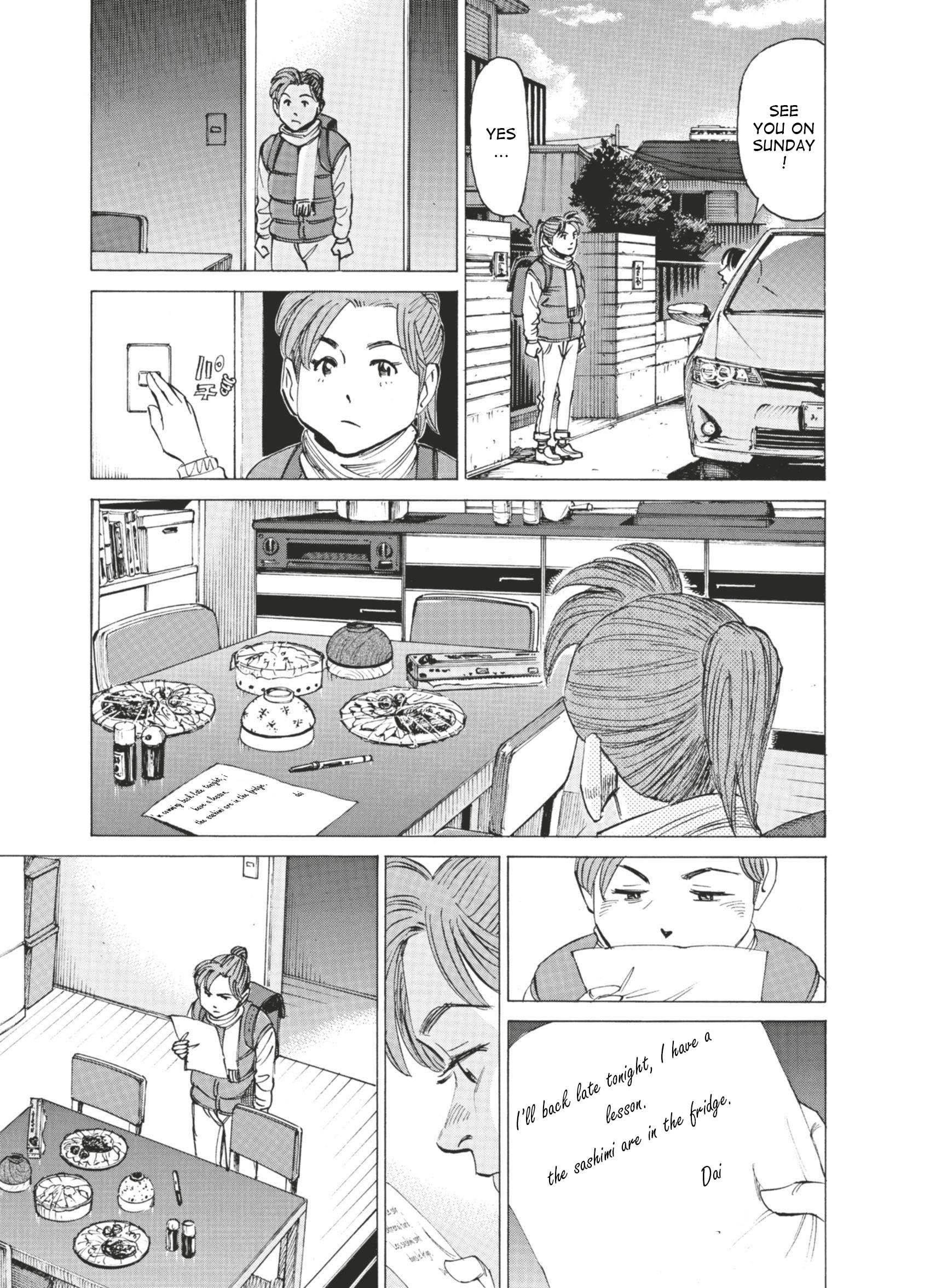 Read Blue Giant (en) Manga Online