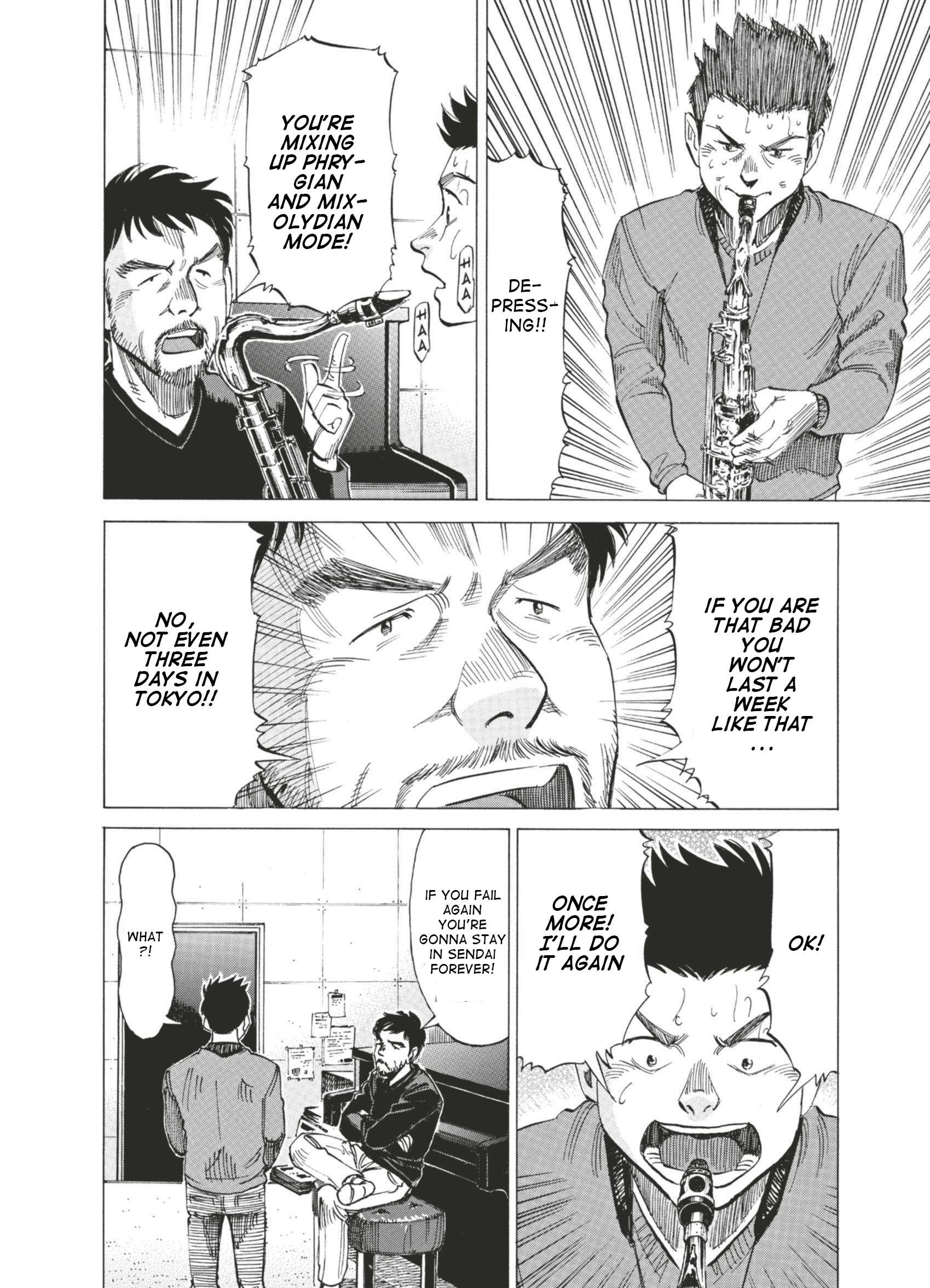 Read Blue Giant (en) Manga Online