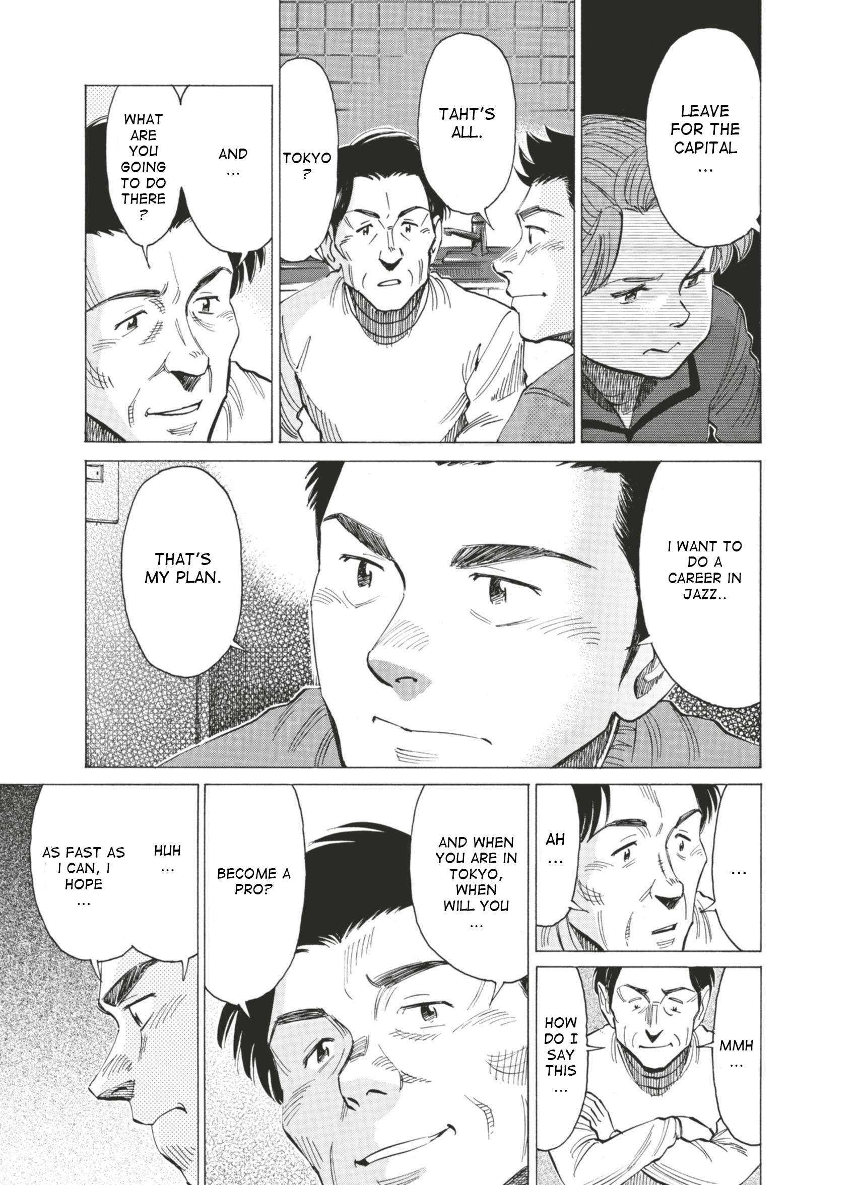 Read Blue Giant (en) Manga Online