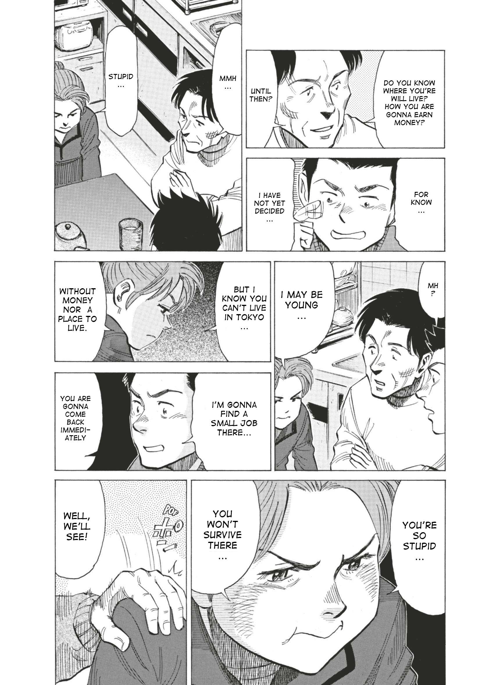 Read Blue Giant (en) Manga Online