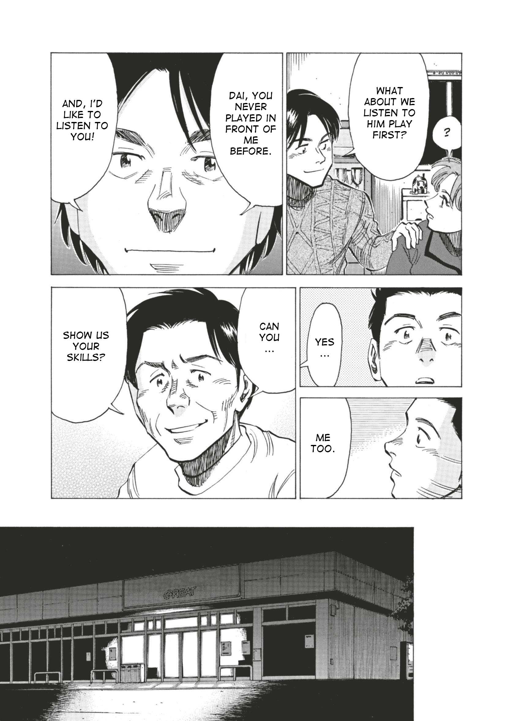 Read Blue Giant (en) Manga Online