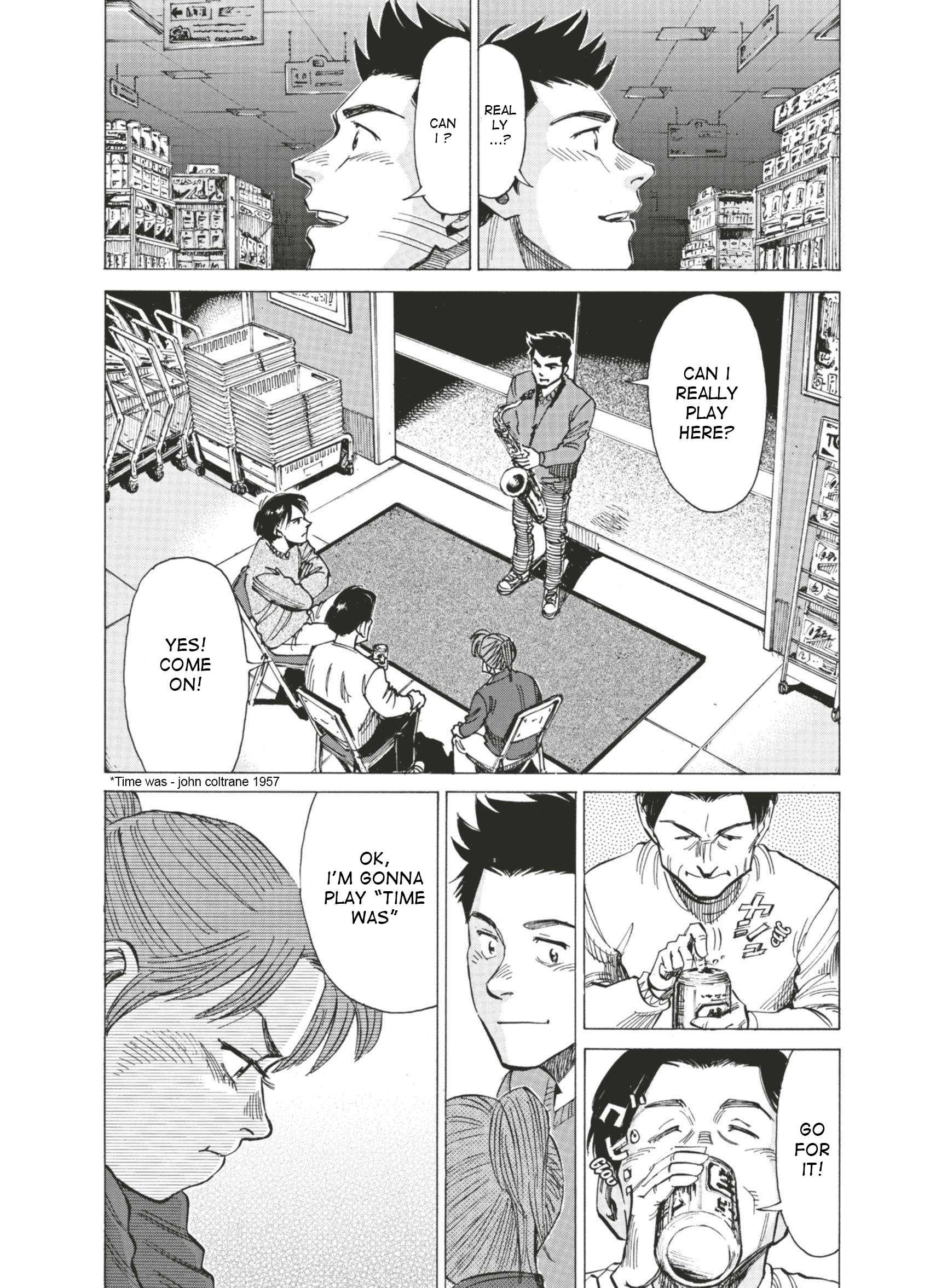 Read Blue Giant (en) Manga Online