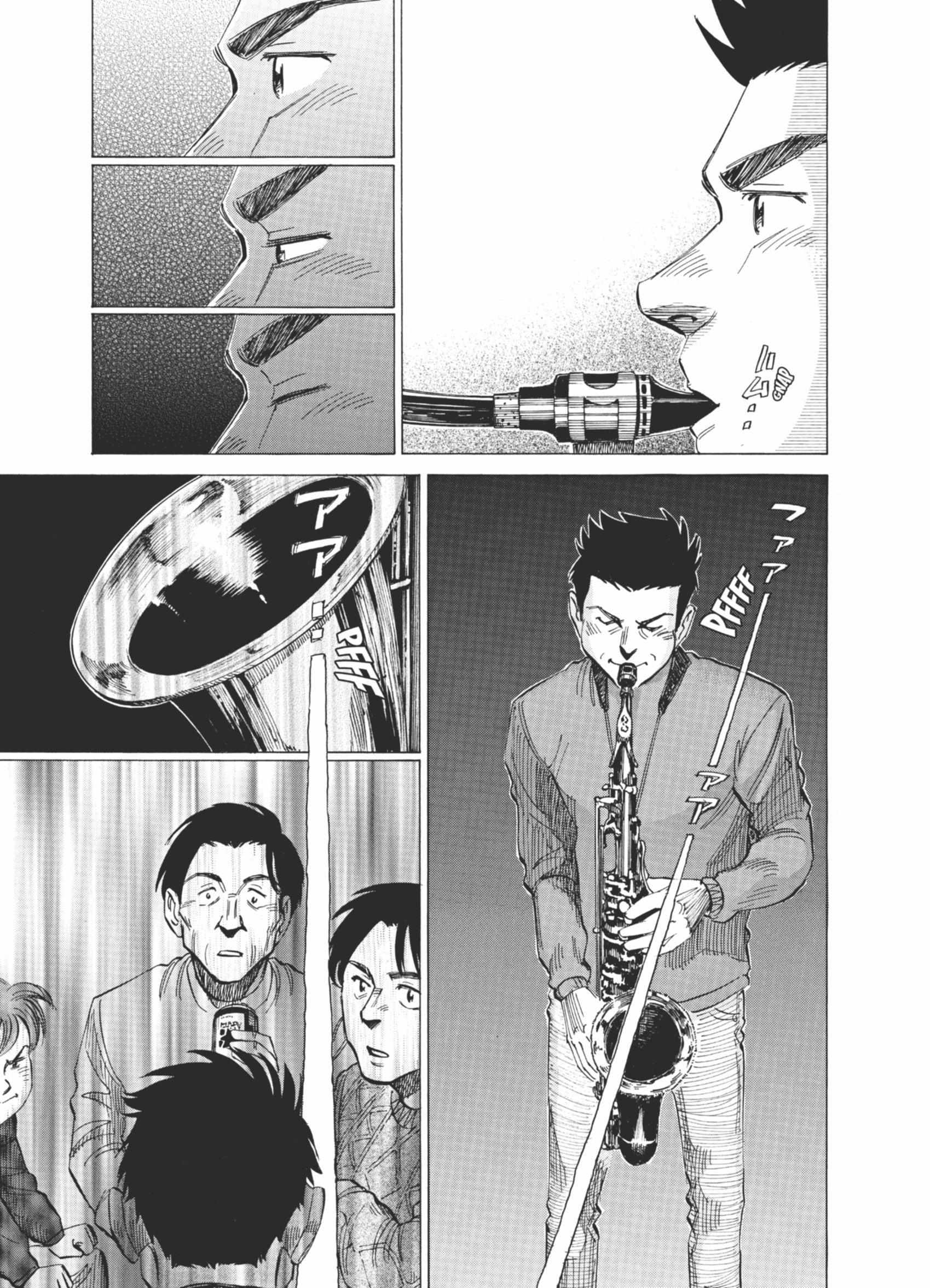Read Blue Giant (en) Manga Online