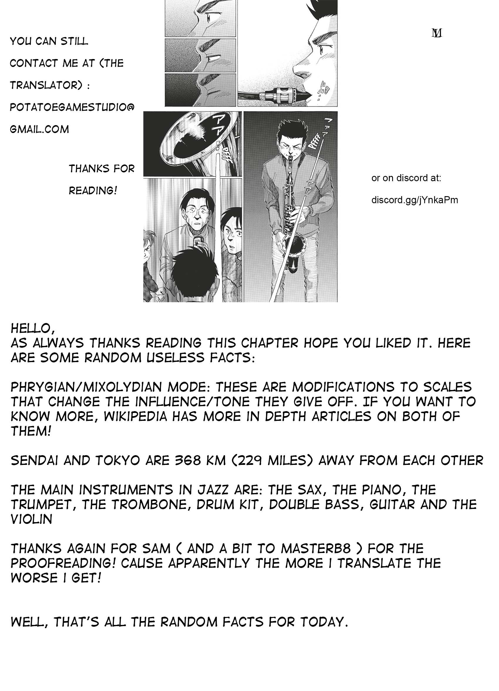 Read Blue Giant (en) Manga Online