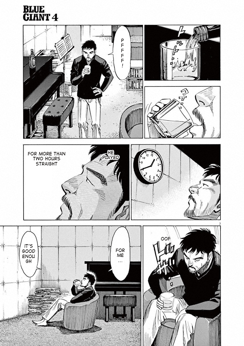 Read Blue Giant (en) Manga Online