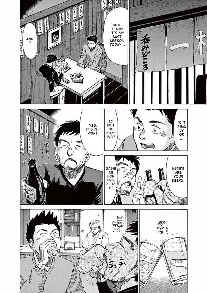 Read Blue Giant (en) Manga Online
