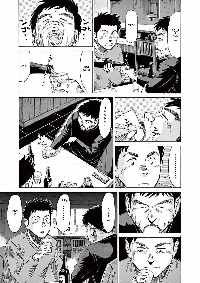 Read Blue Giant (en) Manga Online