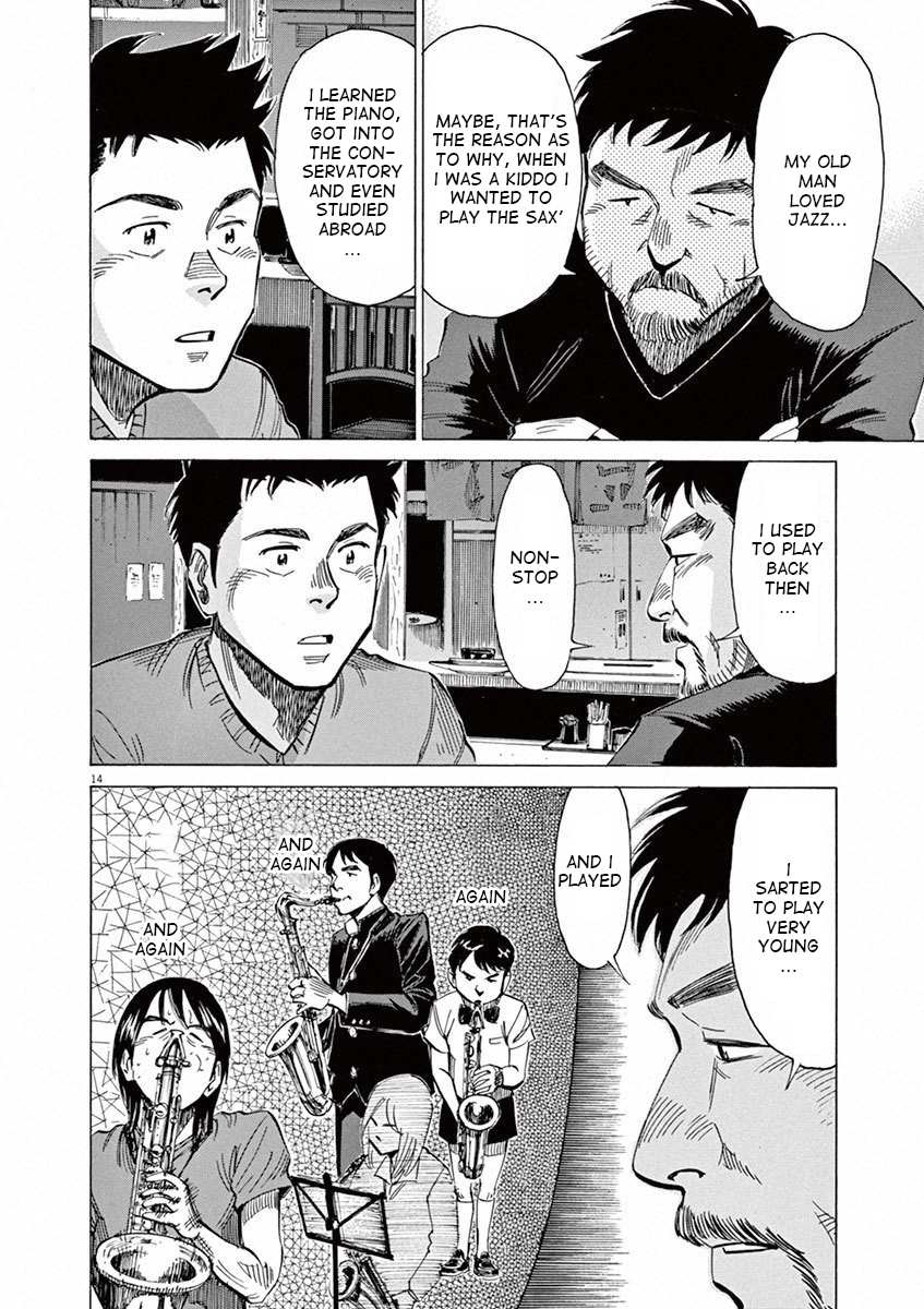 Read Blue Giant (en) Manga Online