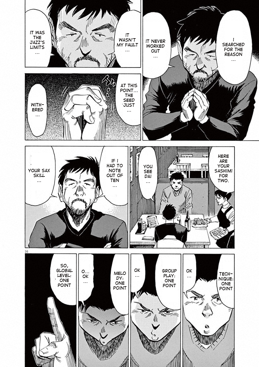 Read Blue Giant (en) Manga Online