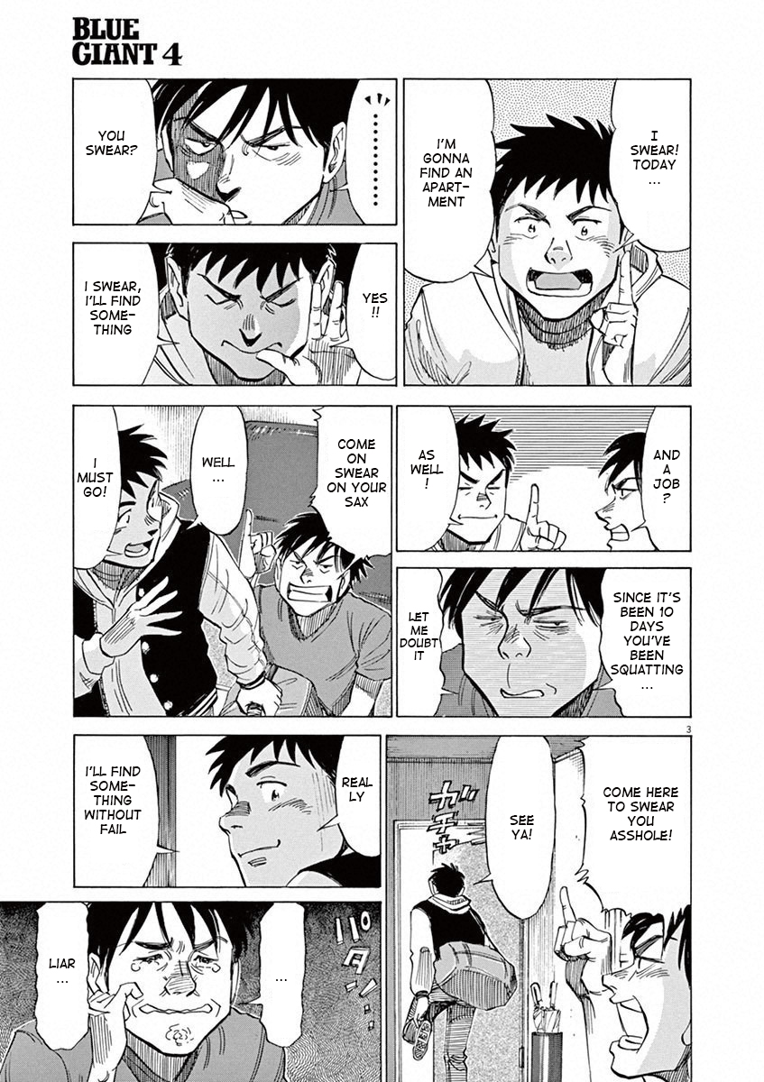 Read Blue Giant (en) Manga Online