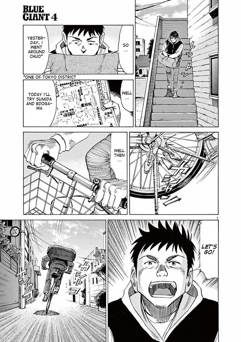 Read Blue Giant (en) Manga Online