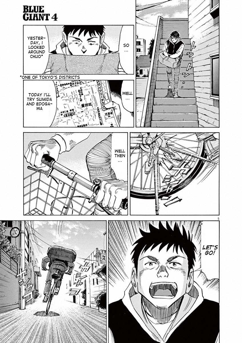 Read Blue Giant (en) Manga Online