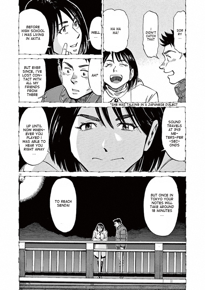Read Blue Giant (en) Manga Online