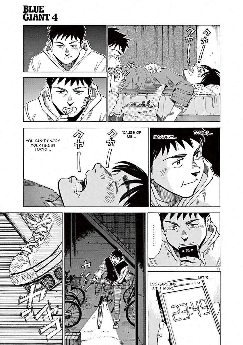Read Blue Giant (en) Manga Online