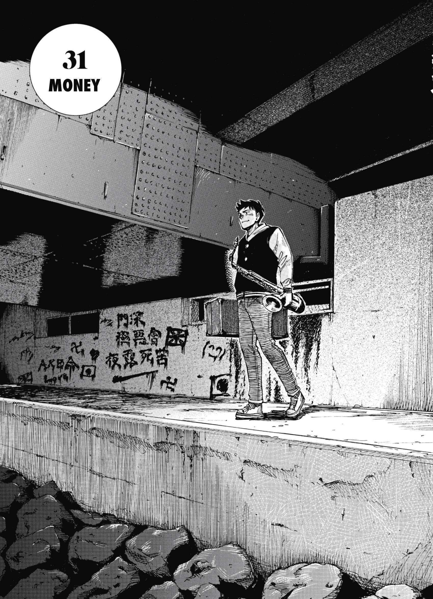 Read Blue Giant (en) Manga Online