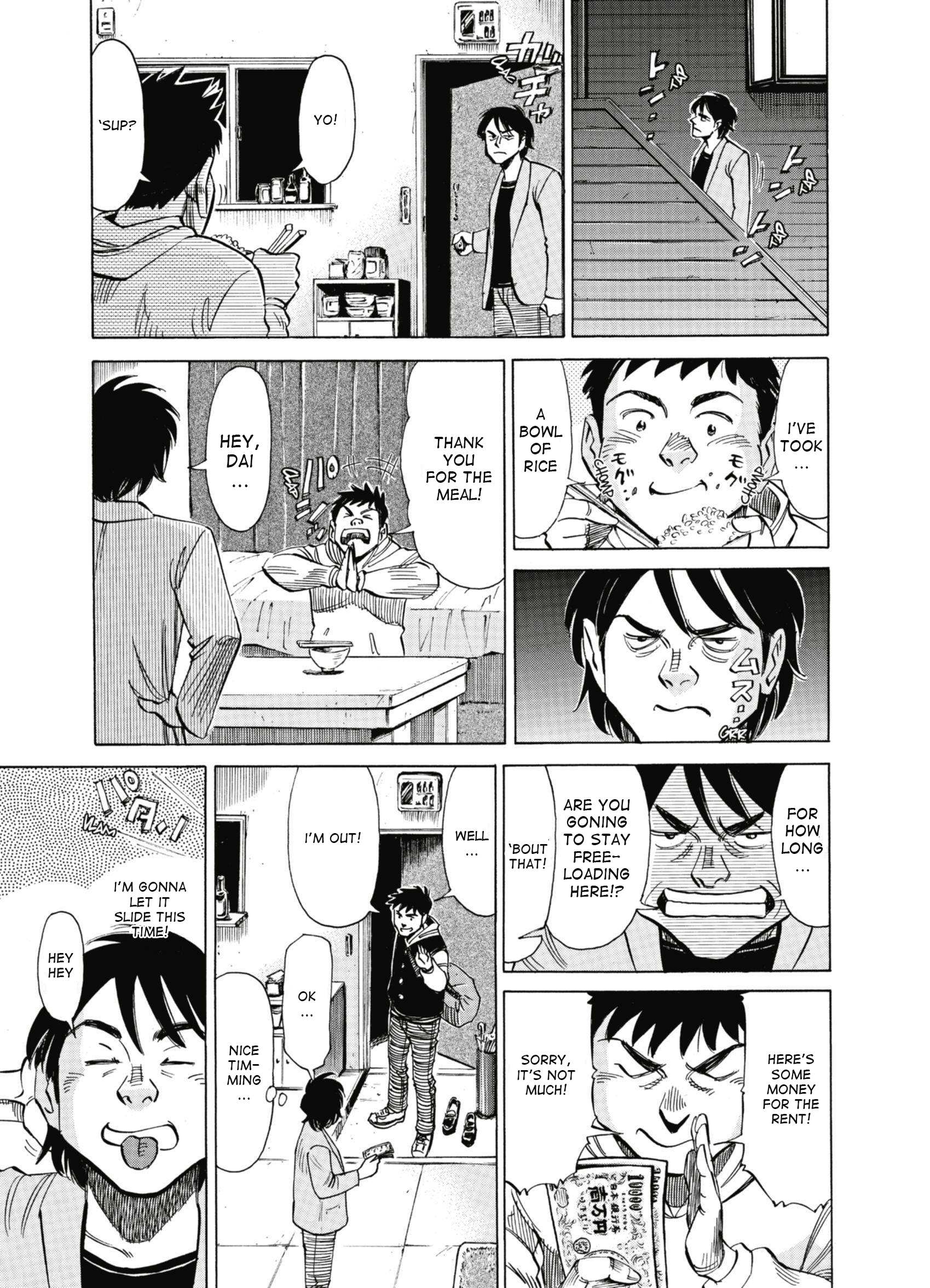 Read Blue Giant (en) Manga Online