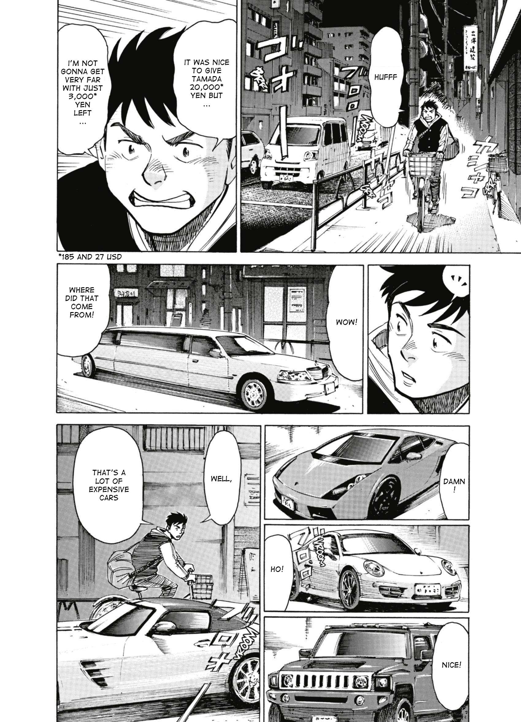 Read Blue Giant (en) Manga Online