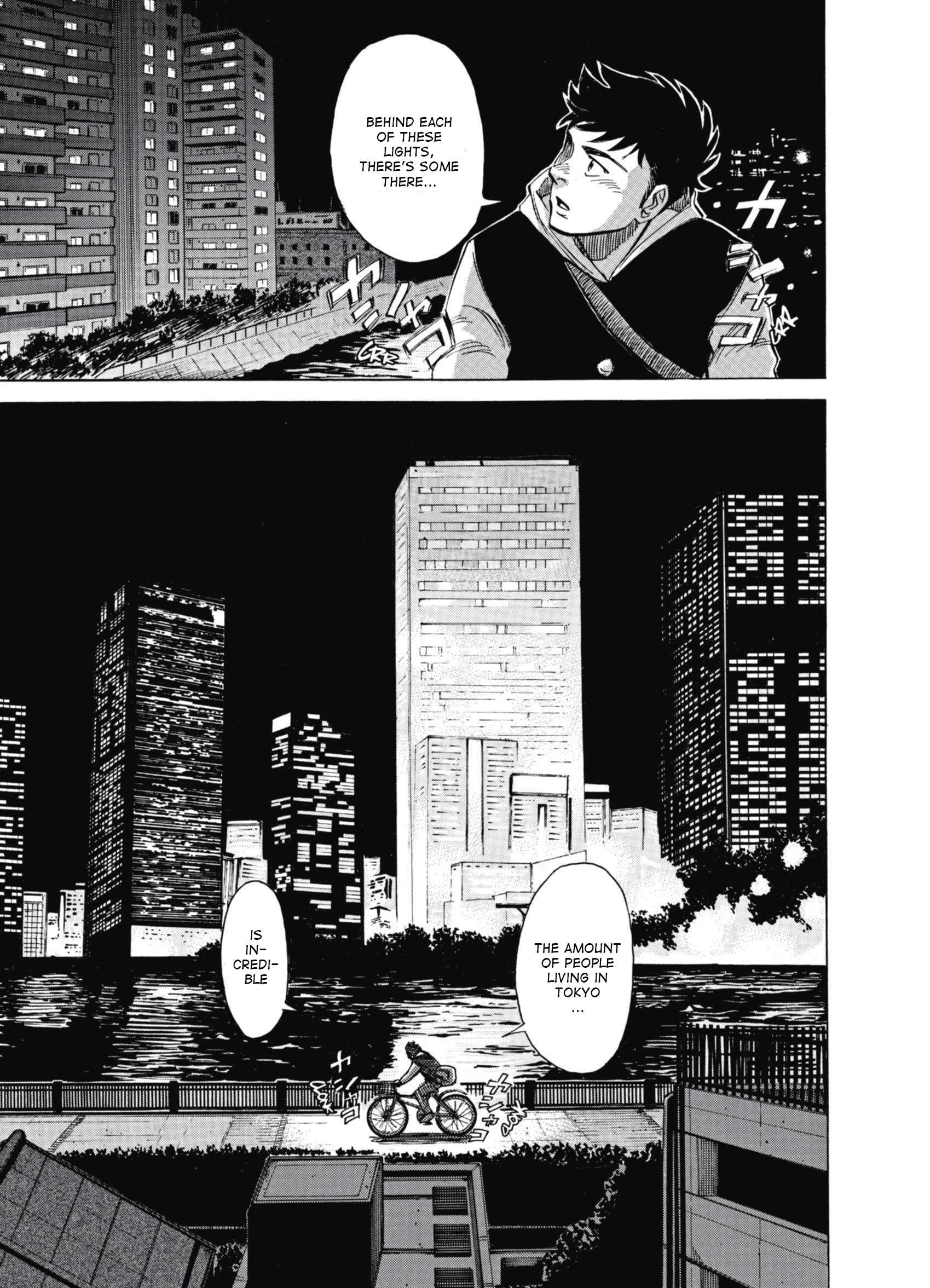 Read Blue Giant (en) Manga Online