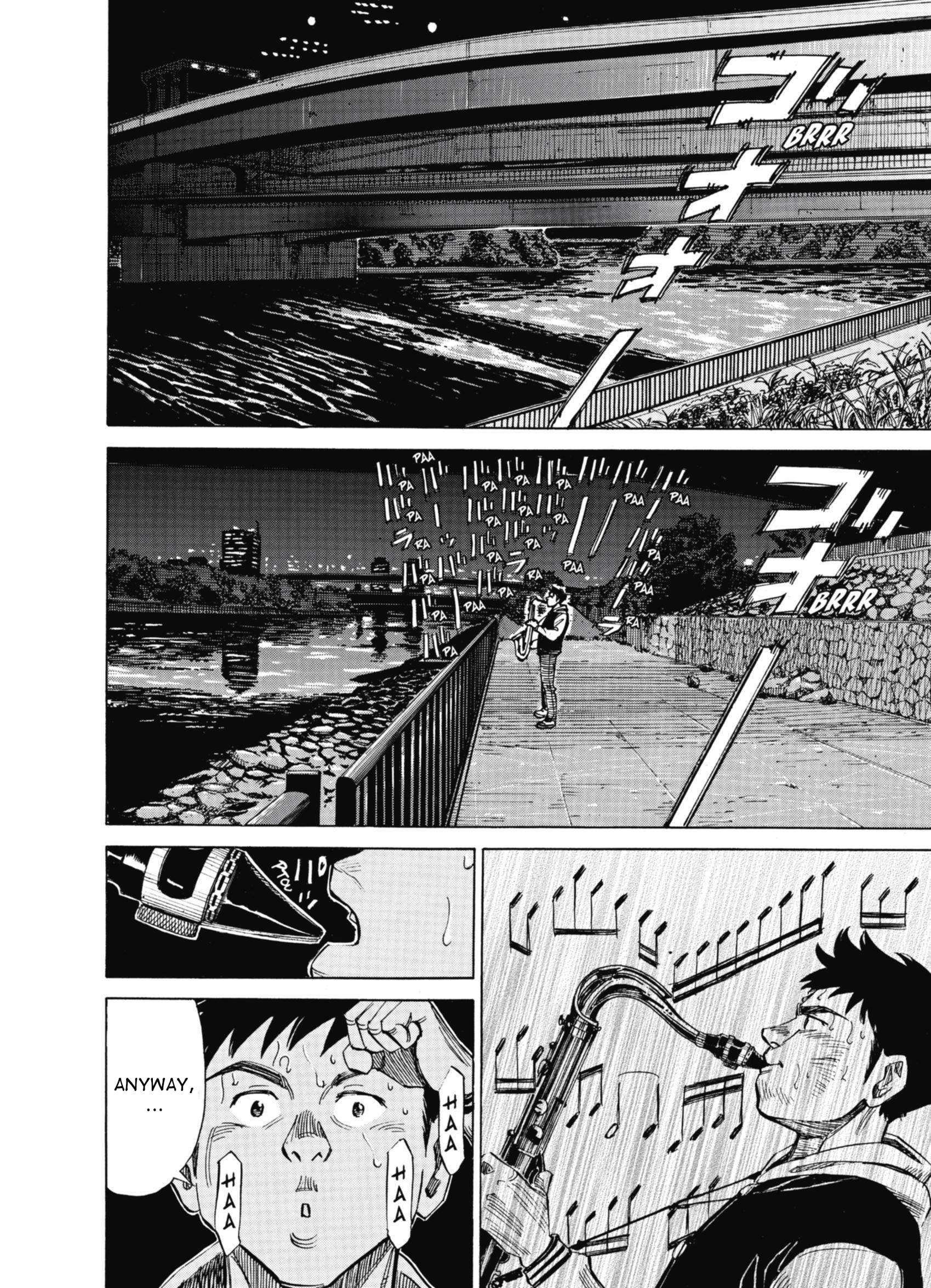 Read Blue Giant (en) Manga Online