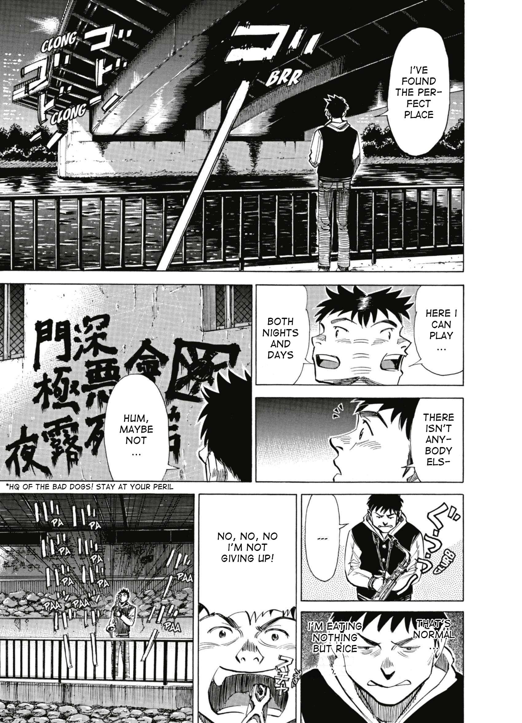 Read Blue Giant (en) Manga Online