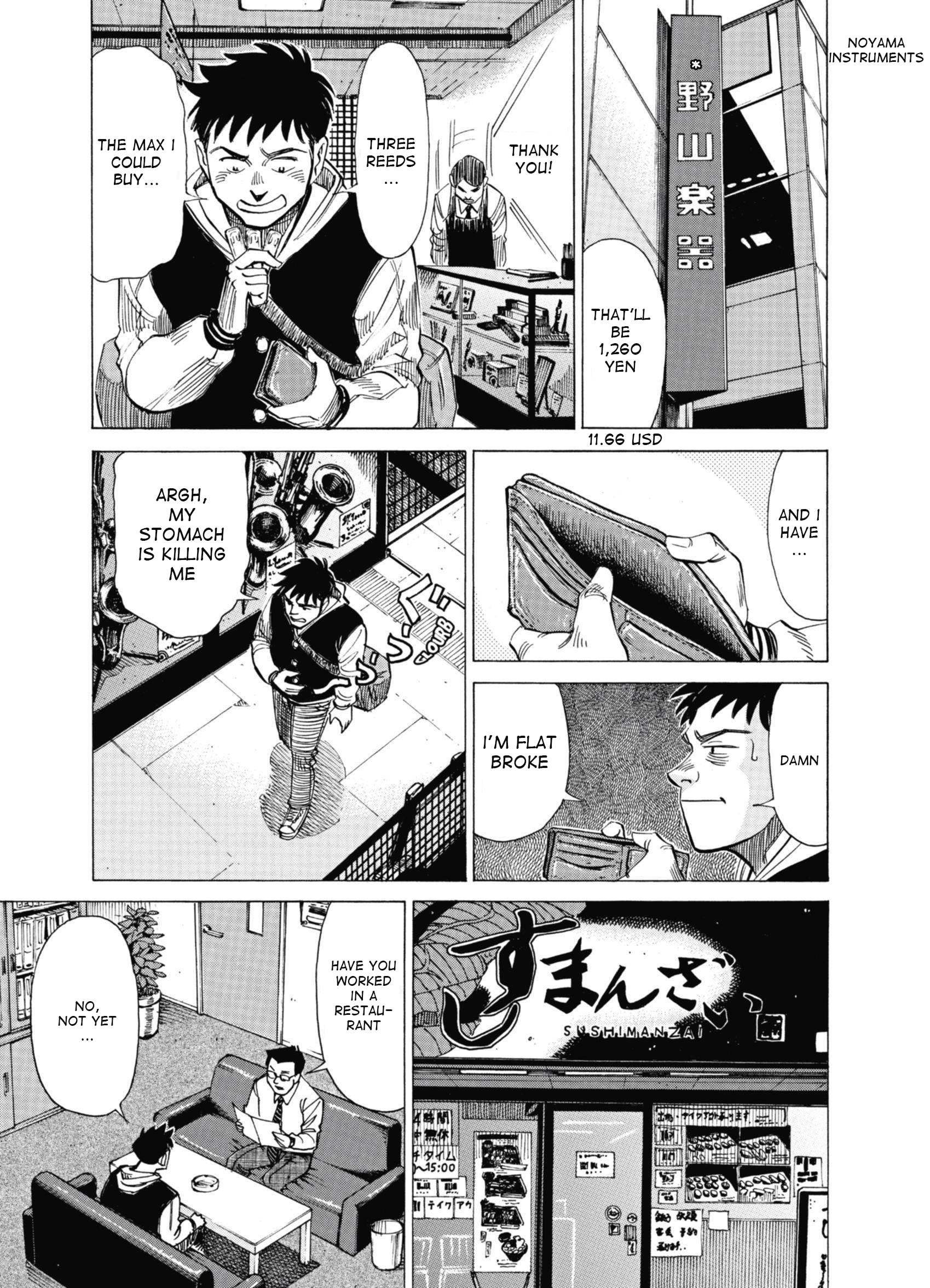 Read Blue Giant (en) Manga Online