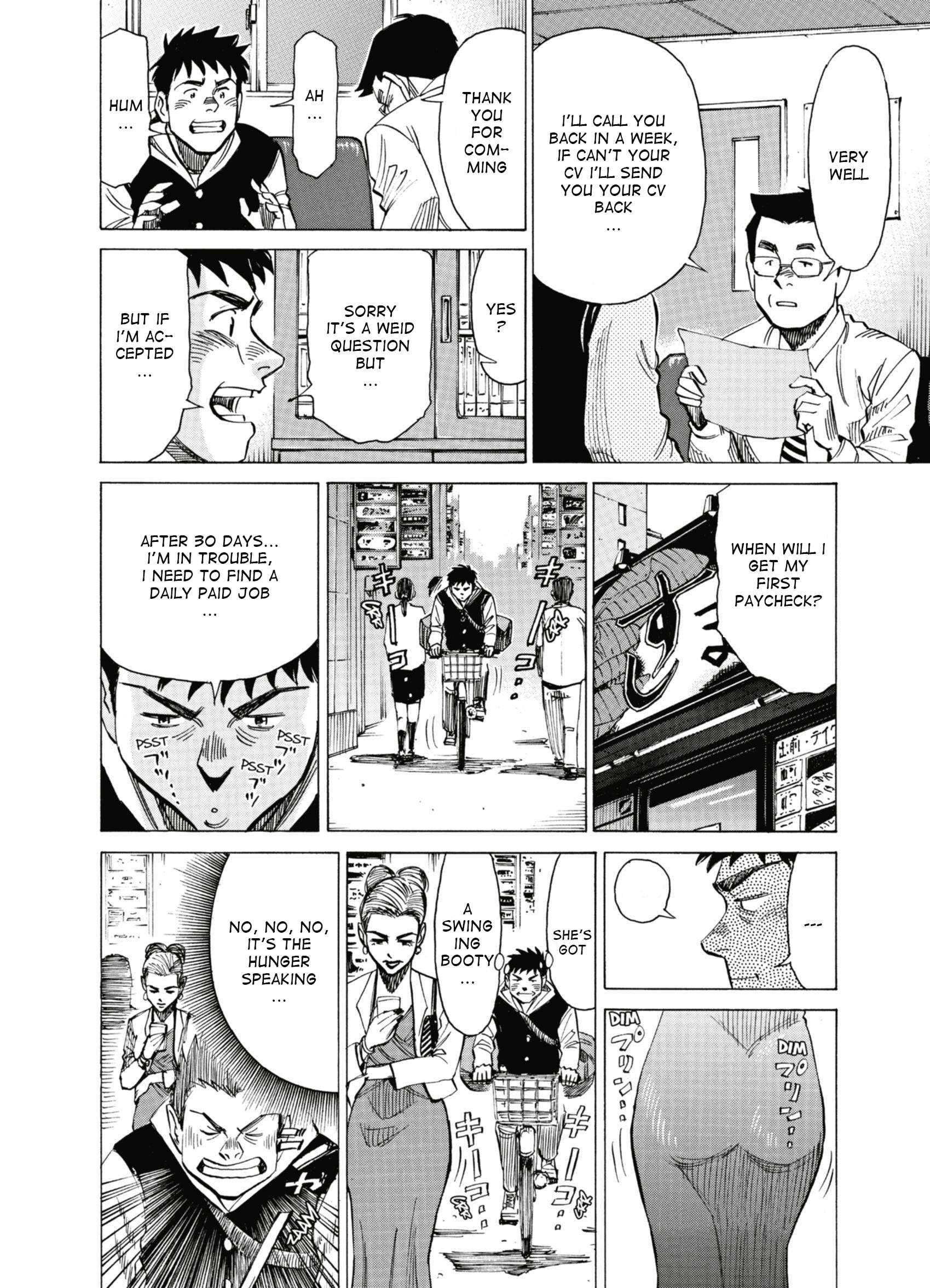 Read Blue Giant (en) Manga Online