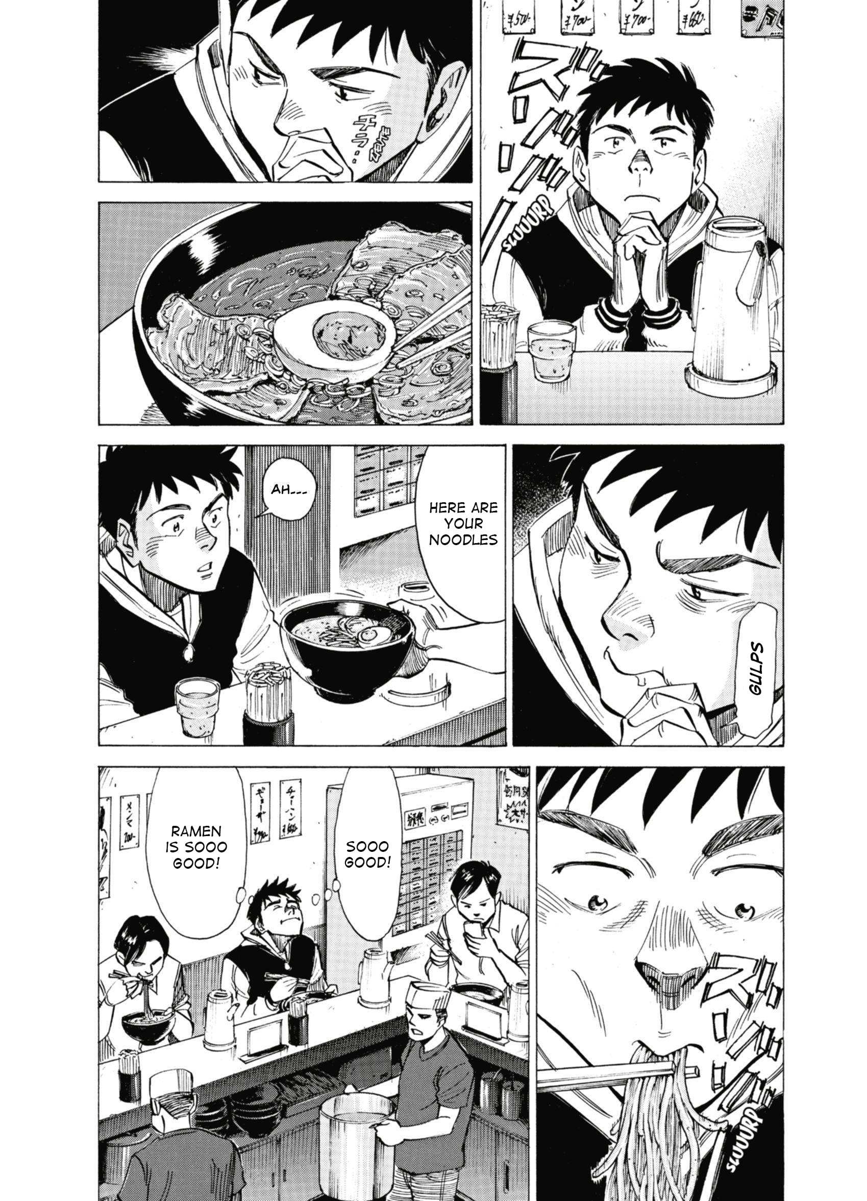 Read Blue Giant (en) Manga Online
