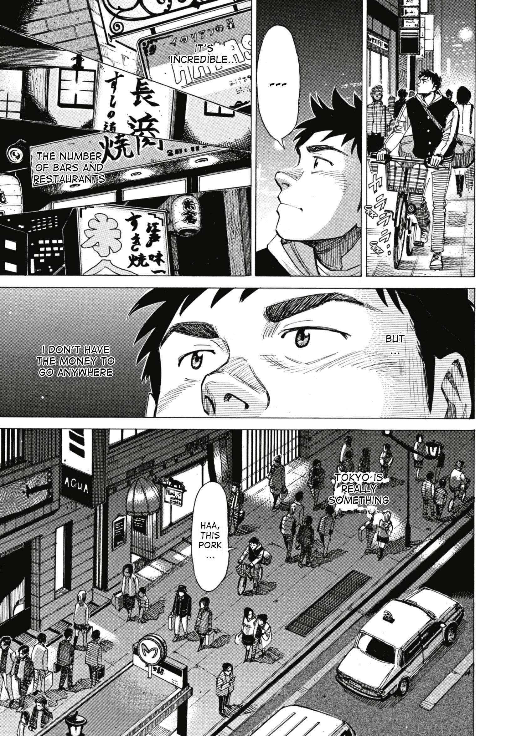 Read Blue Giant (en) Manga Online