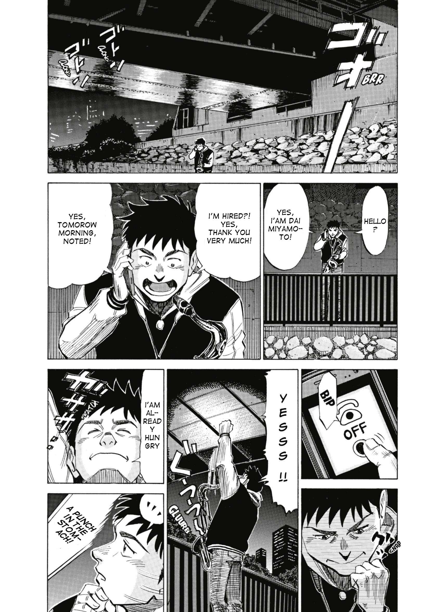 Read Blue Giant (en) Manga Online
