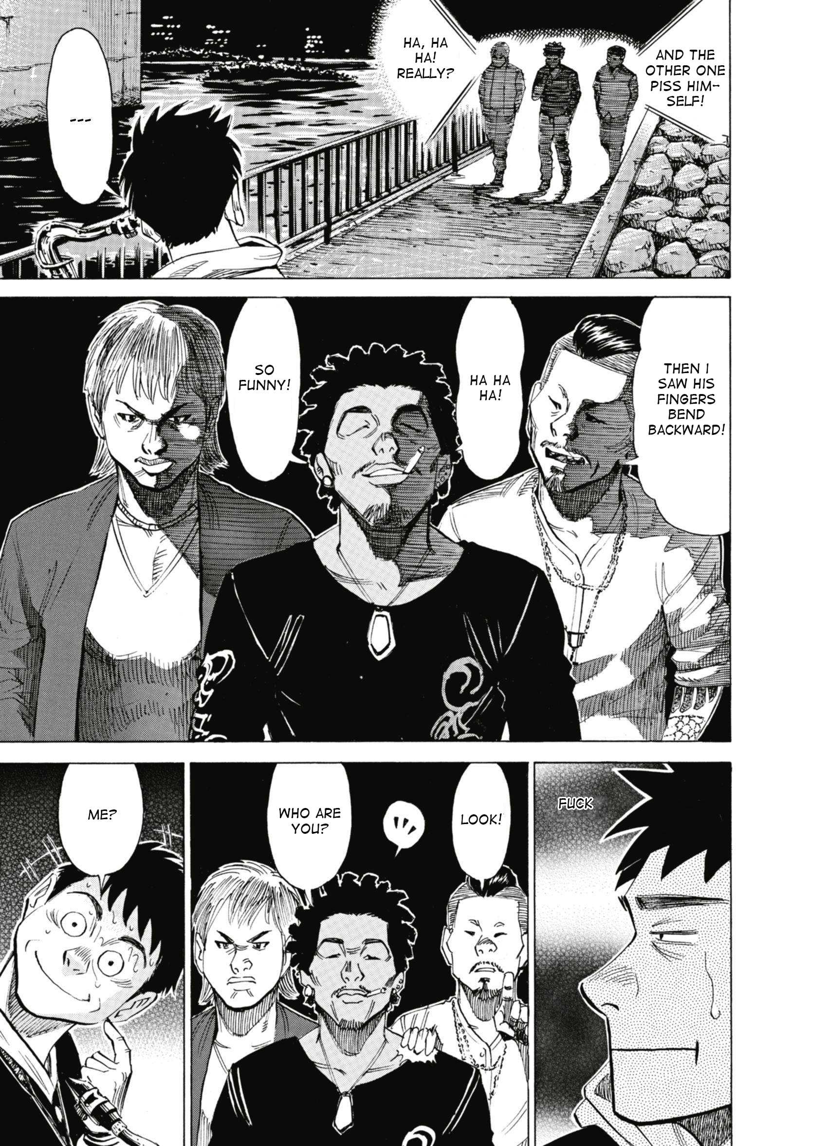 Read Blue Giant (en) Manga Online