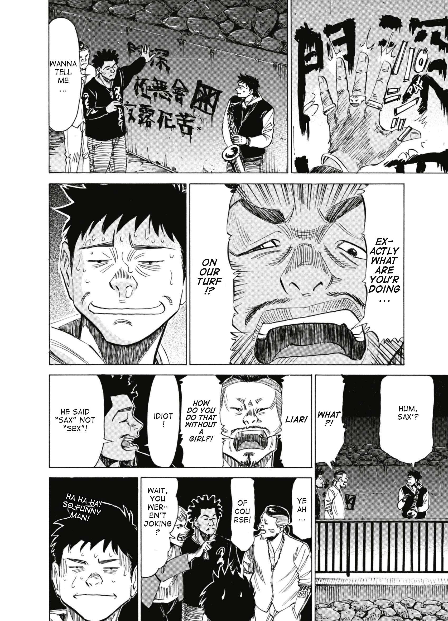 Read Blue Giant (en) Manga Online