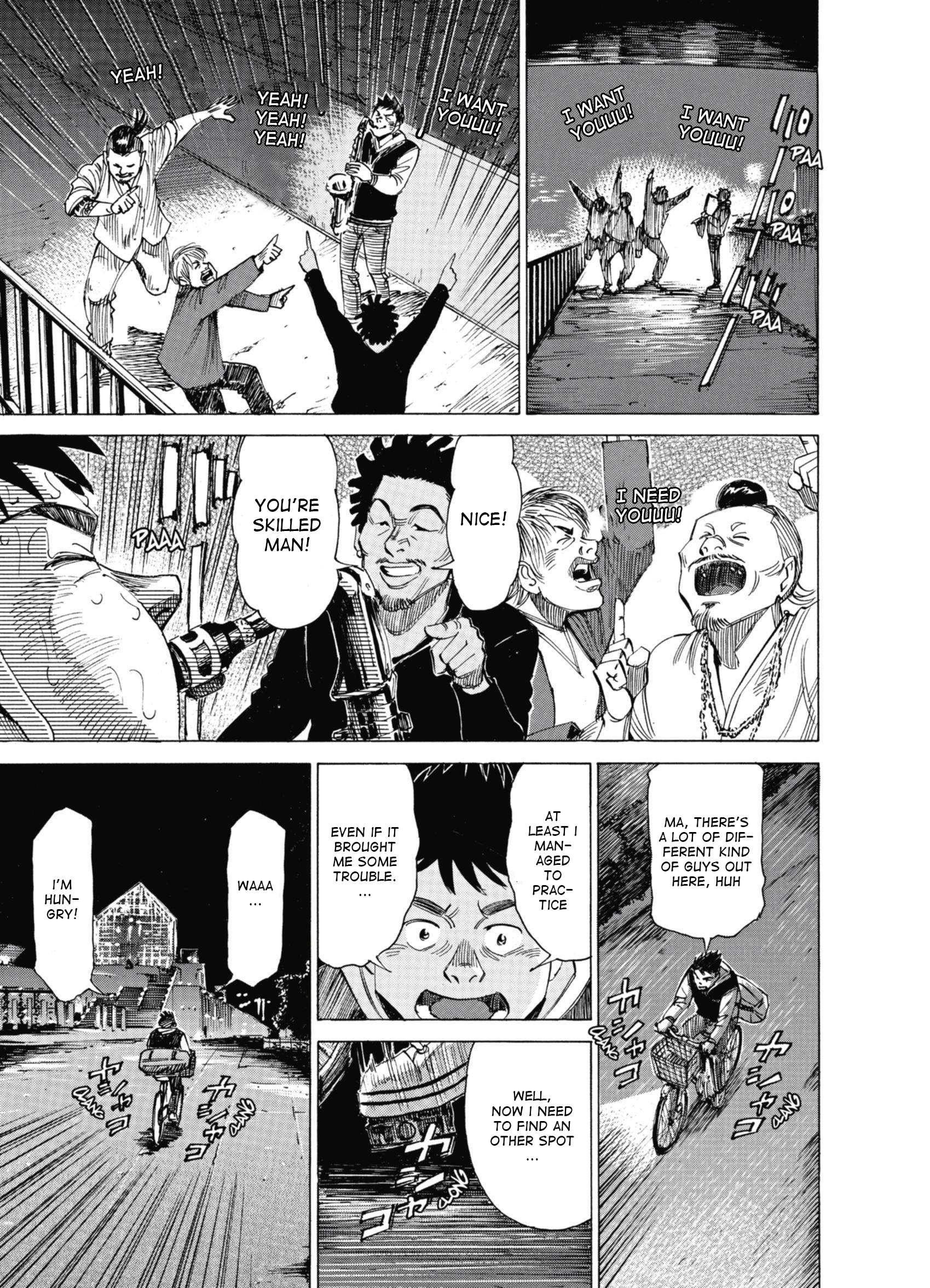 Read Blue Giant (en) Manga Online
