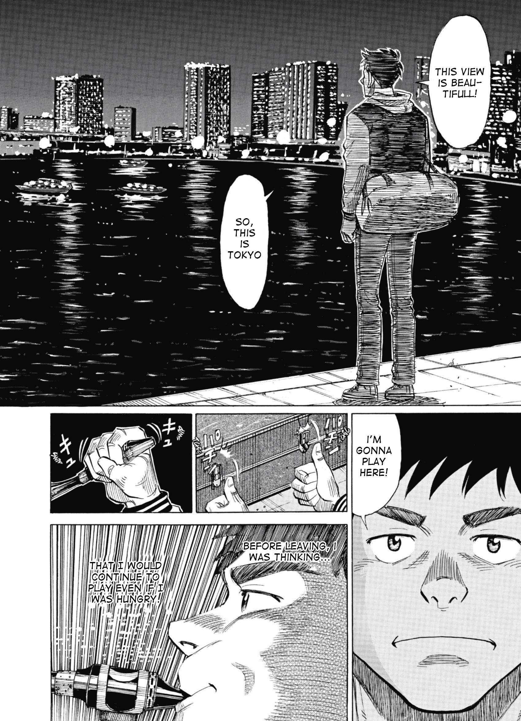 Read Blue Giant (en) Manga Online