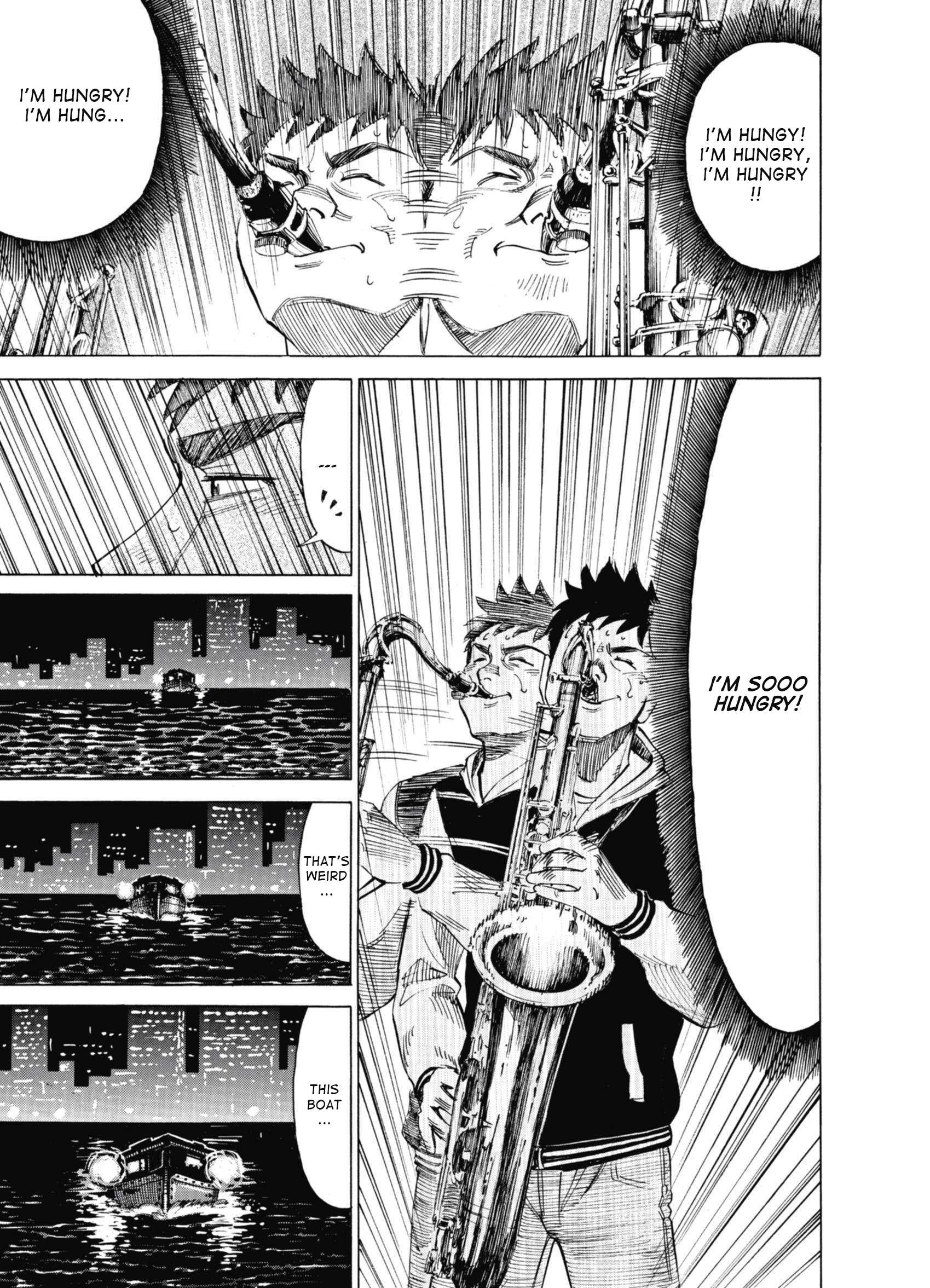 Read Blue Giant (en) Manga Online