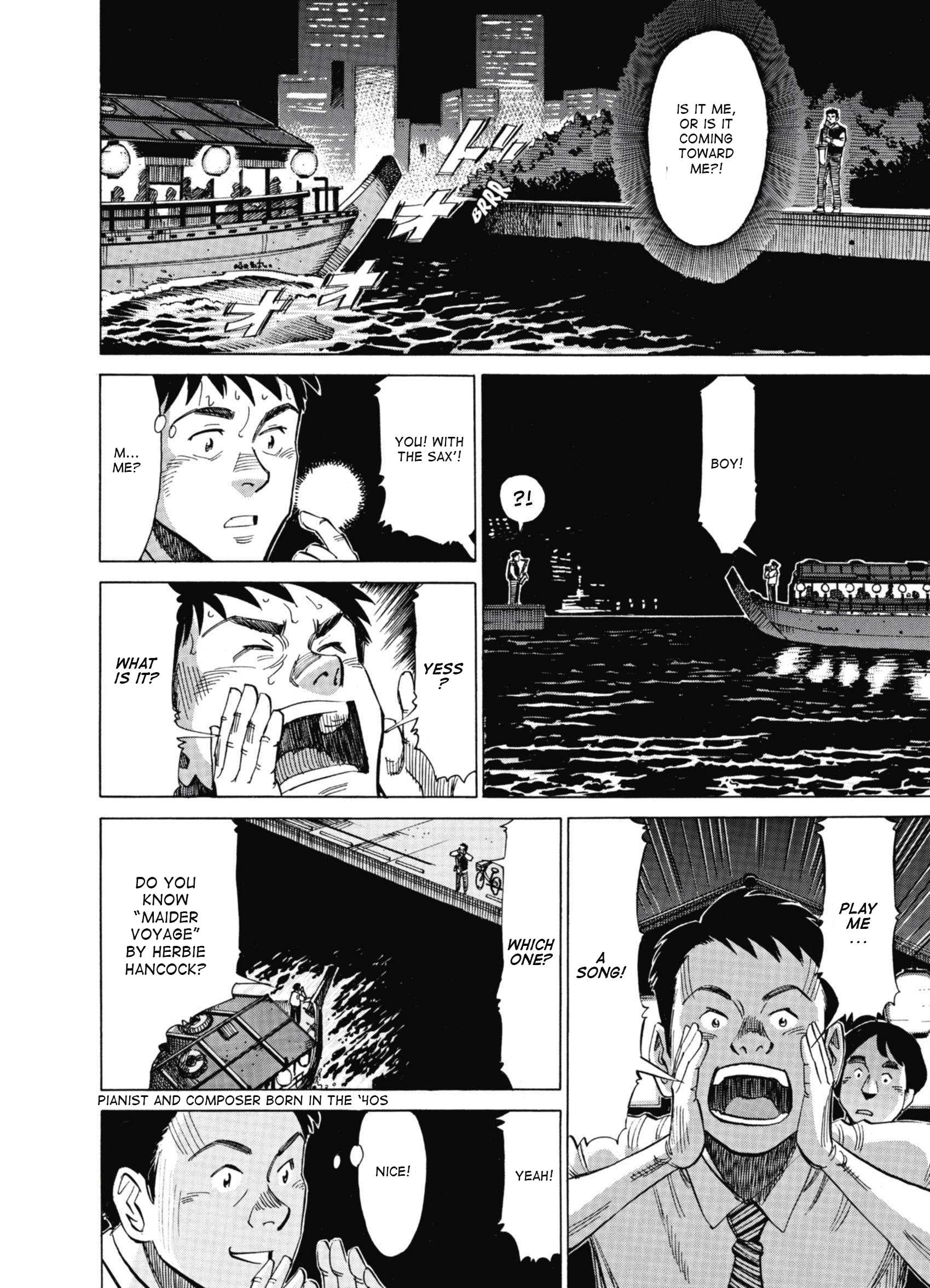 Read Blue Giant (en) Manga Online