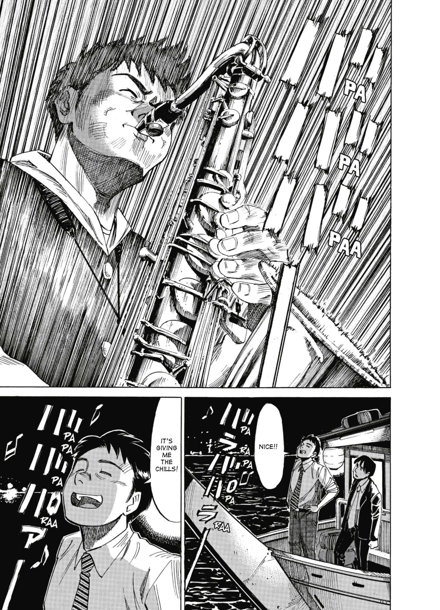 Read Blue Giant (en) Manga Online
