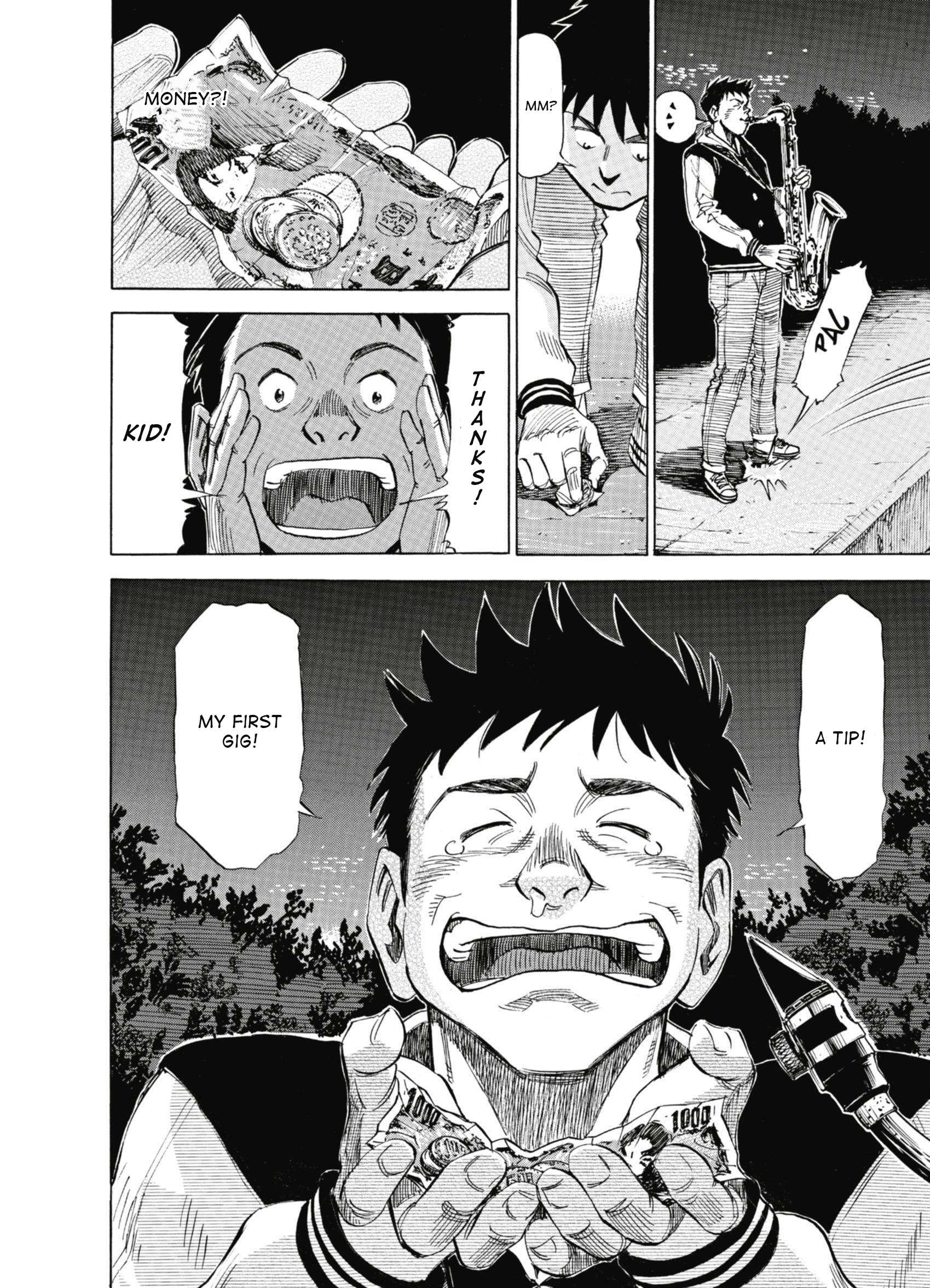 Read Blue Giant (en) Manga Online