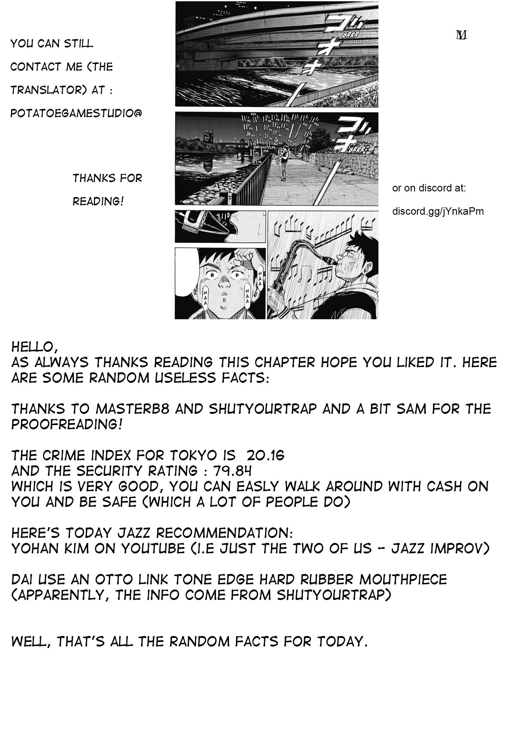 Read Blue Giant (en) Manga Online
