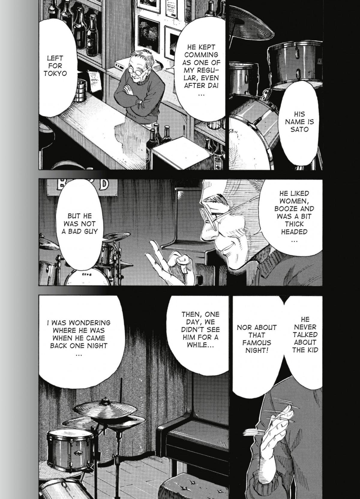 Read Blue Giant (en) Manga Online